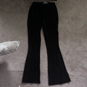 Urban Outfitters Black Flared Leggings